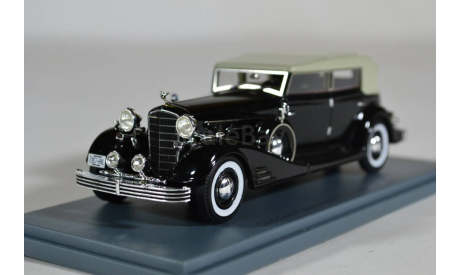 Cadillac Fleetwood Allweather  Phaeton, масштабная модель, Neo Scale Models, scale43