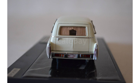 Cadillac Fleetwood Superior Hearse 1976 (341), масштабная модель, matrix, scale43