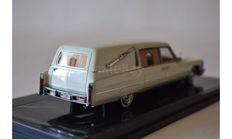 Cadillac Fleetwood Superior Hearse 1976 (341), масштабная модель, matrix, scale43