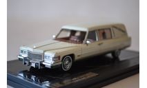 Cadillac Fleetwood Superior Hearse 1976 (341), масштабная модель, matrix, scale43