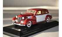 Cadillac Fleetwood V8 Limousine 1939 (8099), масштабная модель, WhiteBox, scale43