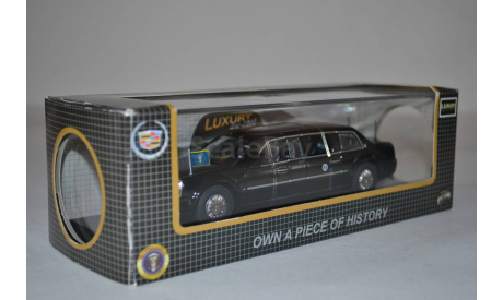 Cadillac Presidential Limousine 2009, масштабная модель, Luxury Diecast (USA), 1:43, 1/43