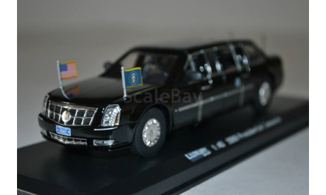 Cadillac Presidential Limousine 2009, масштабная модель, Luxury Diecast (USA), 1:43, 1/43