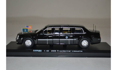 Cadillac Presidential Limousine 2009, масштабная модель, Luxury Diecast (USA), 1:43, 1/43