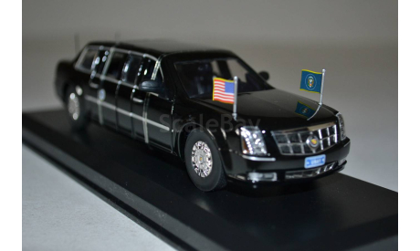 Cadillac Presidential Limousine 2009, масштабная модель, Luxury Diecast (USA), 1:43, 1/43