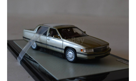 Cadillac Sedan Deville 1994 (602), масштабная модель, GLM, scale43