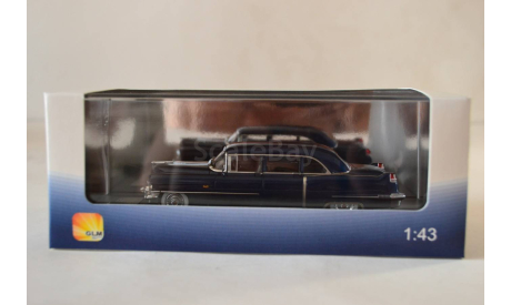 Cadillac Series  Seventy Five Fleetwood Limousine 1956, масштабная модель, GLM, scale43