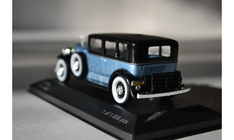 Cadillac V16 1930 (2345), масштабная модель, WhiteBox, 1:43, 1/43