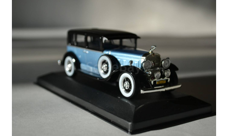 Cadillac V16 1930 (2345), масштабная модель, WhiteBox, 1:43, 1/43