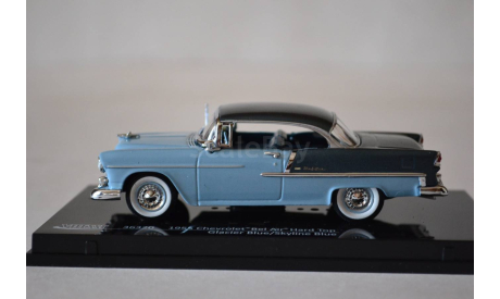 Chevrolet Beil Air Hard Top blue_blue, масштабная модель, Vitesse, scale43