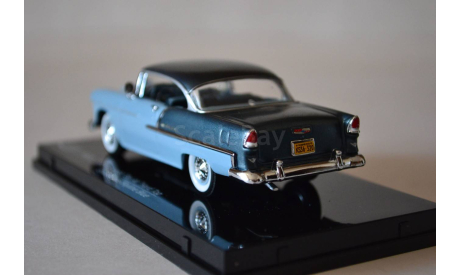 Chevrolet Beil Air Hard Top blue_blue, масштабная модель, Vitesse, scale43