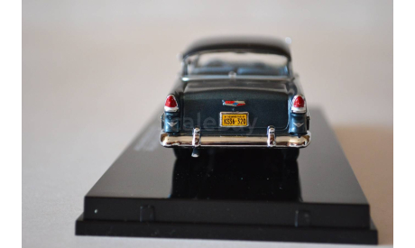 Chevrolet Beil Air Hard Top blue_blue, масштабная модель, Vitesse, scale43