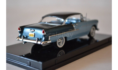 Chevrolet Beil Air Hard Top blue_blue, масштабная модель, Vitesse, scale43