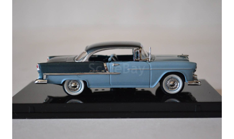 Chevrolet Beil Air Hard Top blue_blue, масштабная модель, Vitesse, scale43