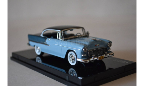 Chevrolet Beil Air Hard Top blue_blue, масштабная модель, Vitesse, scale43