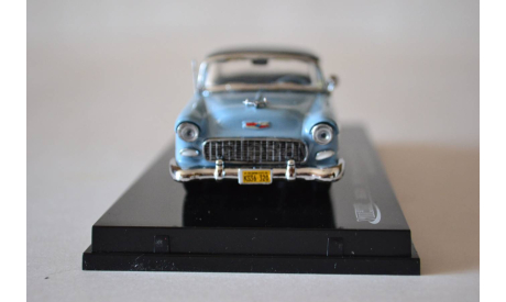 Chevrolet Beil Air Hard Top blue_blue, масштабная модель, Vitesse, scale43