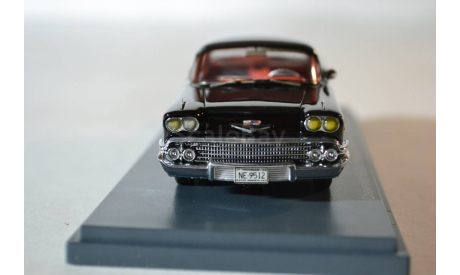 Chevrolet Bel  Air Impala 2d Hard top Coupe 1958, масштабная модель, Neo Scale Models, scale43