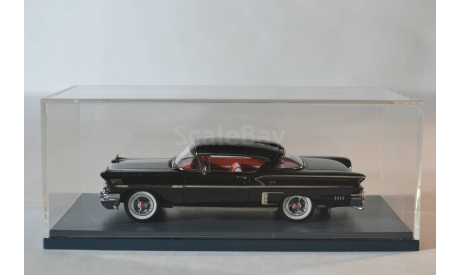 Chevrolet Bel  Air Impala 2d Hard top Coupe 1958, масштабная модель, Neo Scale Models, scale43