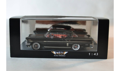 Chevrolet Bel  Air Impala 2d Hard top Coupe 1958, масштабная модель, Neo Scale Models, scale43