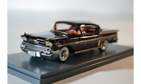 Chevrolet Bel  Air Impala 2d Hard top Coupe 1958, масштабная модель, Neo Scale Models, scale43