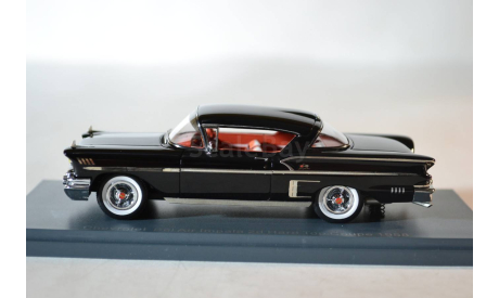 Chevrolet Bel  Air Impala 2d Hard top Coupe 1958, масштабная модель, Neo Scale Models, scale43