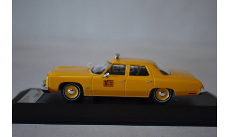 Chevrolet Bel Air New York Taxi 1973, масштабная модель, Premium X, scale43