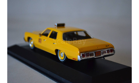 Chevrolet Bel Air New York Taxi 1973, масштабная модель, Premium X, scale43