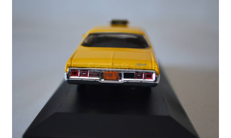 Chevrolet Bel Air New York Taxi 1973, масштабная модель, Premium X, scale43