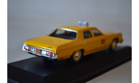 Chevrolet Bel Air New York Taxi 1973, масштабная модель, Premium X, scale43