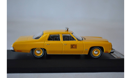Chevrolet Bel Air New York Taxi 1973, масштабная модель, Premium X, scale43