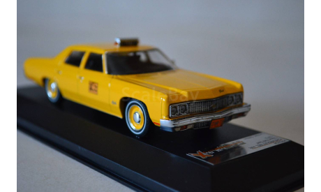 Chevrolet Bel Air New York Taxi 1973, масштабная модель, Premium X, scale43