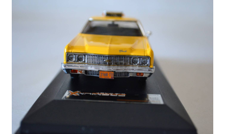 Chevrolet Bel Air New York Taxi 1973, масштабная модель, Premium X, scale43