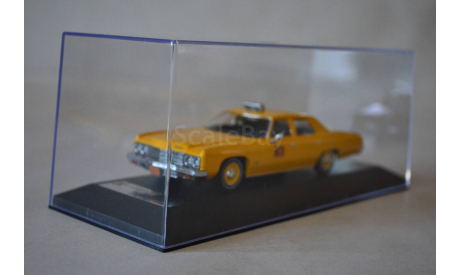 Chevrolet Bel Air New York Taxi 1973, масштабная модель, Premium X, scale43