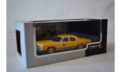 Chevrolet Bel Air New York Taxi 1973, масштабная модель, Premium X, scale43