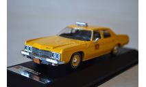 Chevrolet Bel Air New York Taxi 1973, масштабная модель, Premium X, scale43