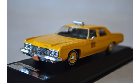 Chevrolet Bel Air New York Taxi 1973, масштабная модель, Premium X, scale43