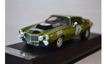 Chevrolet Camaro Z28RS #1 24H SPA 1971, масштабная модель, Premium X, scale43