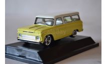 Chevrolet Suburban 1966 (yel.), масштабная модель, Greenlight Collectibles, scale43