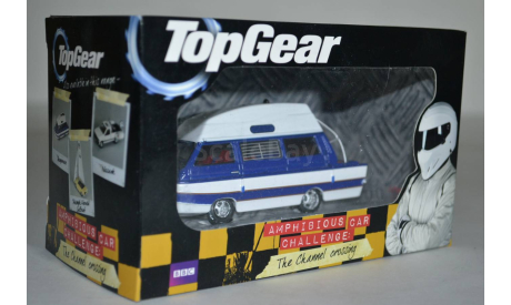Chanel Crossing Damper Van (TG01), масштабная модель, Oxford, scale43