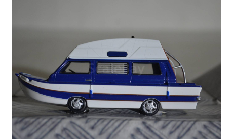 Chanel Crossing Damper Van (TG01), масштабная модель, Oxford, scale43