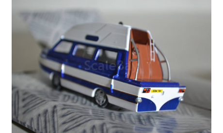 Chanel Crossing Damper Van (TG01), масштабная модель, Oxford, scale43