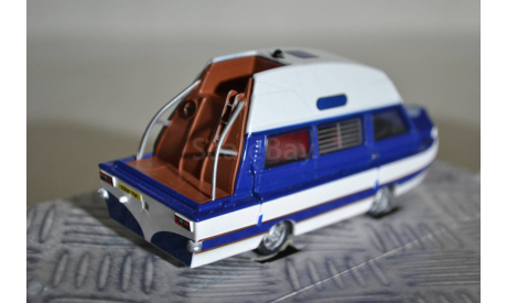Chanel Crossing Damper Van (TG01), масштабная модель, Oxford, scale43