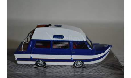 Chanel Crossing Damper Van (TG01), масштабная модель, Oxford, scale43