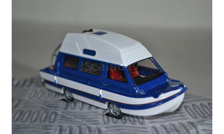 Chanel Crossing Damper Van (TG01), масштабная модель, Oxford, scale43