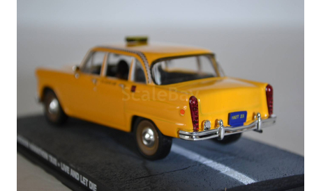 Checker Marathon Taxi (Live And Let Die), сборная модель автомобиля, Ge Fabbri, scale43