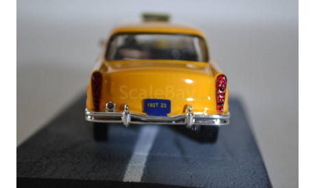 Checker Marathon Taxi (Live And Let Die), сборная модель автомобиля, Ge Fabbri, scale43