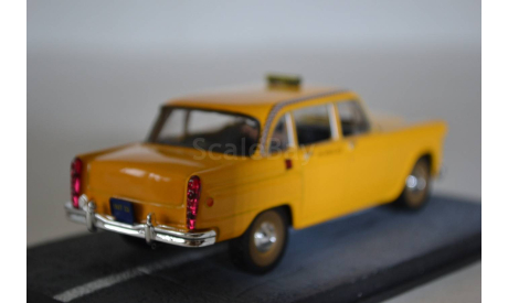Checker Marathon Taxi (Live And Let Die), сборная модель автомобиля, Ge Fabbri, scale43