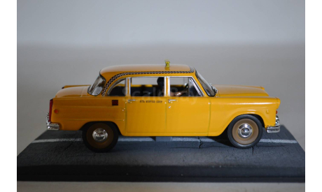 Checker Marathon Taxi (Live And Let Die), сборная модель автомобиля, Ge Fabbri, scale43