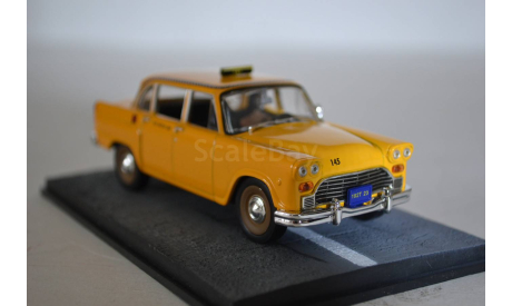 Checker Marathon Taxi (Live And Let Die), сборная модель автомобиля, Ge Fabbri, scale43