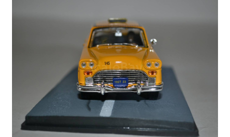 Checker Marathon Taxi (Live And Let Die), сборная модель автомобиля, Ge Fabbri, scale43